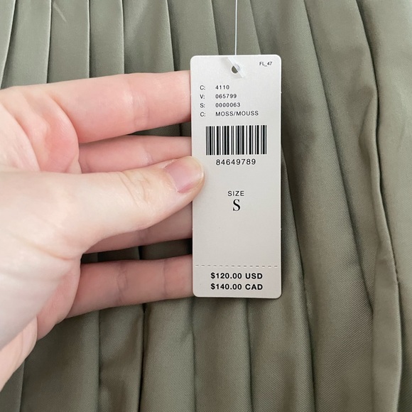 Mare Mare x Anthropology Pleated Structured Swing Tank - Picture 4 of 4